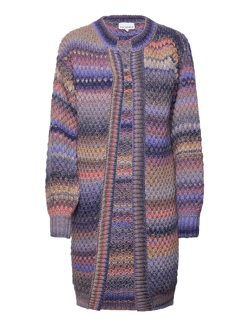 Noella - Gio Knit Cardigan - koftor - rainbow mix - 1