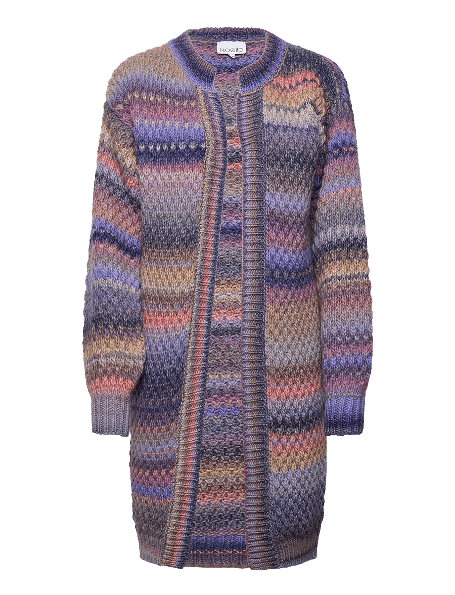 Noella - Gio Knit Cardigan - cardigans - rainbow mix - 1