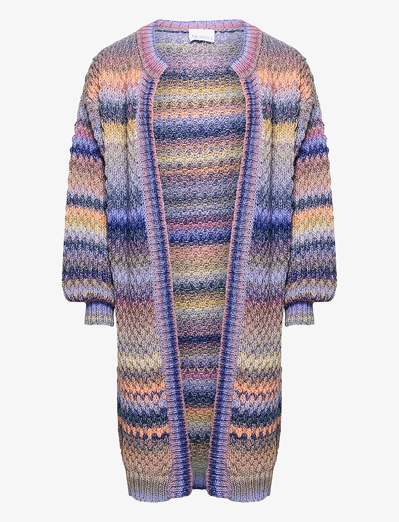 Noella - Gio Knit Cardigan - koftor - rainbow mix - 2