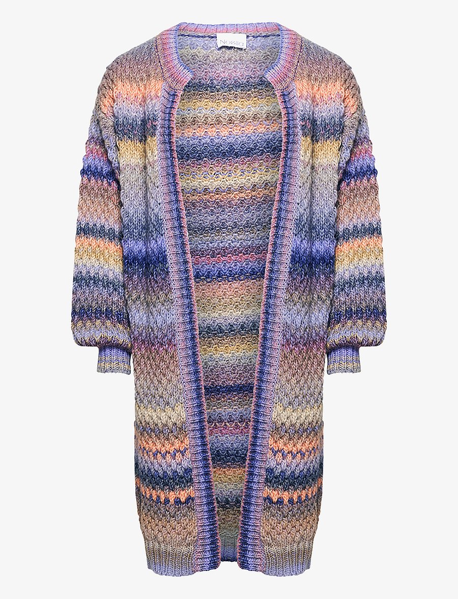 Noella - Gio Knit Cardigan - cardigans - rainbow mix - 2