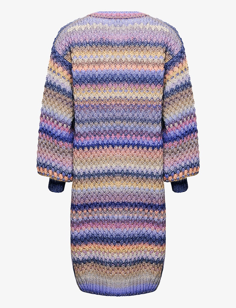 Noella - Gio Knit Cardigan - koftor - rainbow mix - 3