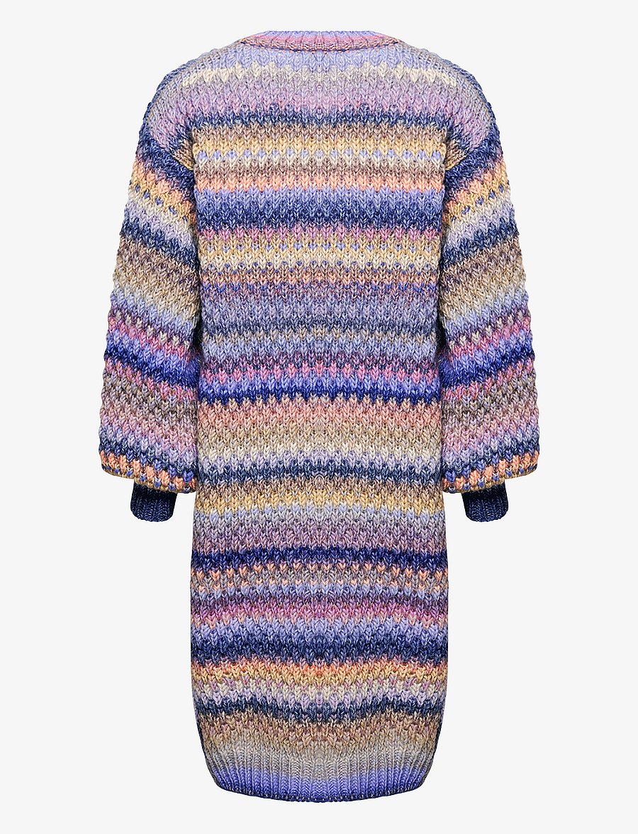 Noella - Gio Knit Cardigan - cardigans - rainbow mix - 3