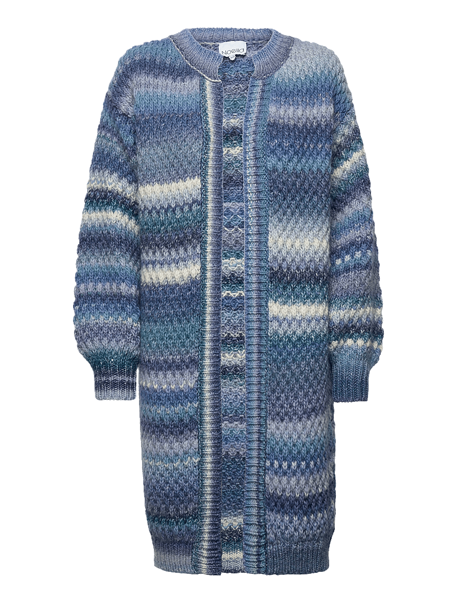 Noella - Gio Knit Cardigan - cardigans - sky mix - 1