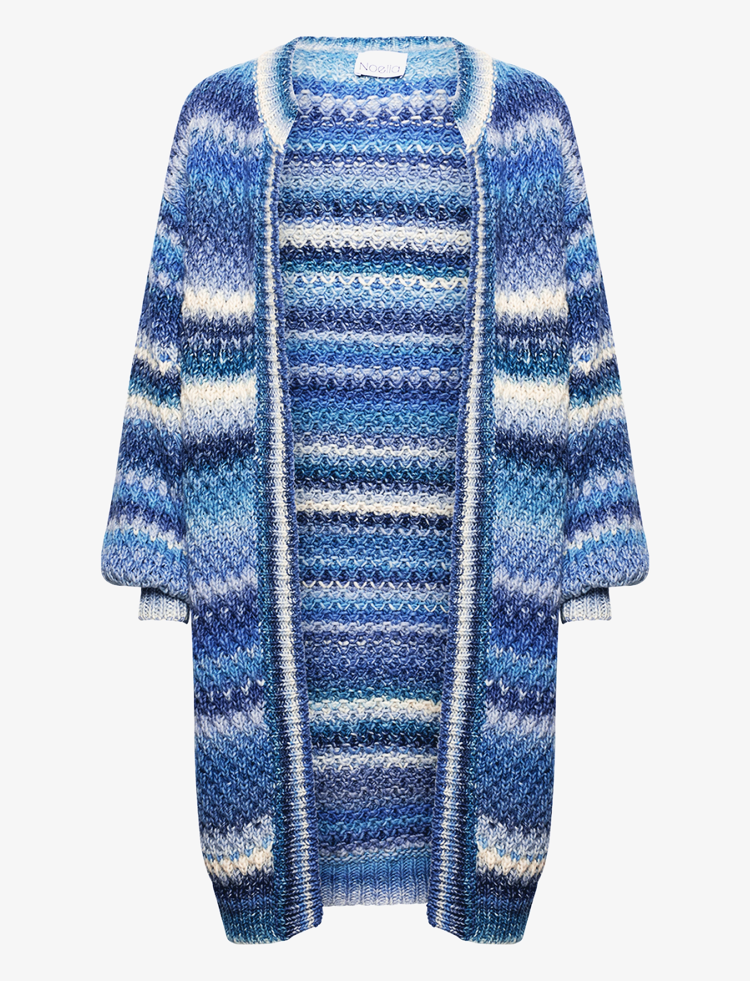 Noella - Gio Knit Cardigan - cardigans - sky mix - 2