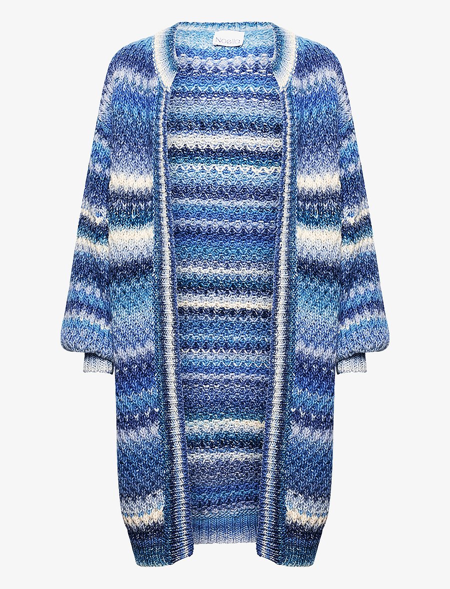 Noella - Gio Knit Cardigan - cardigans - sky mix - 2