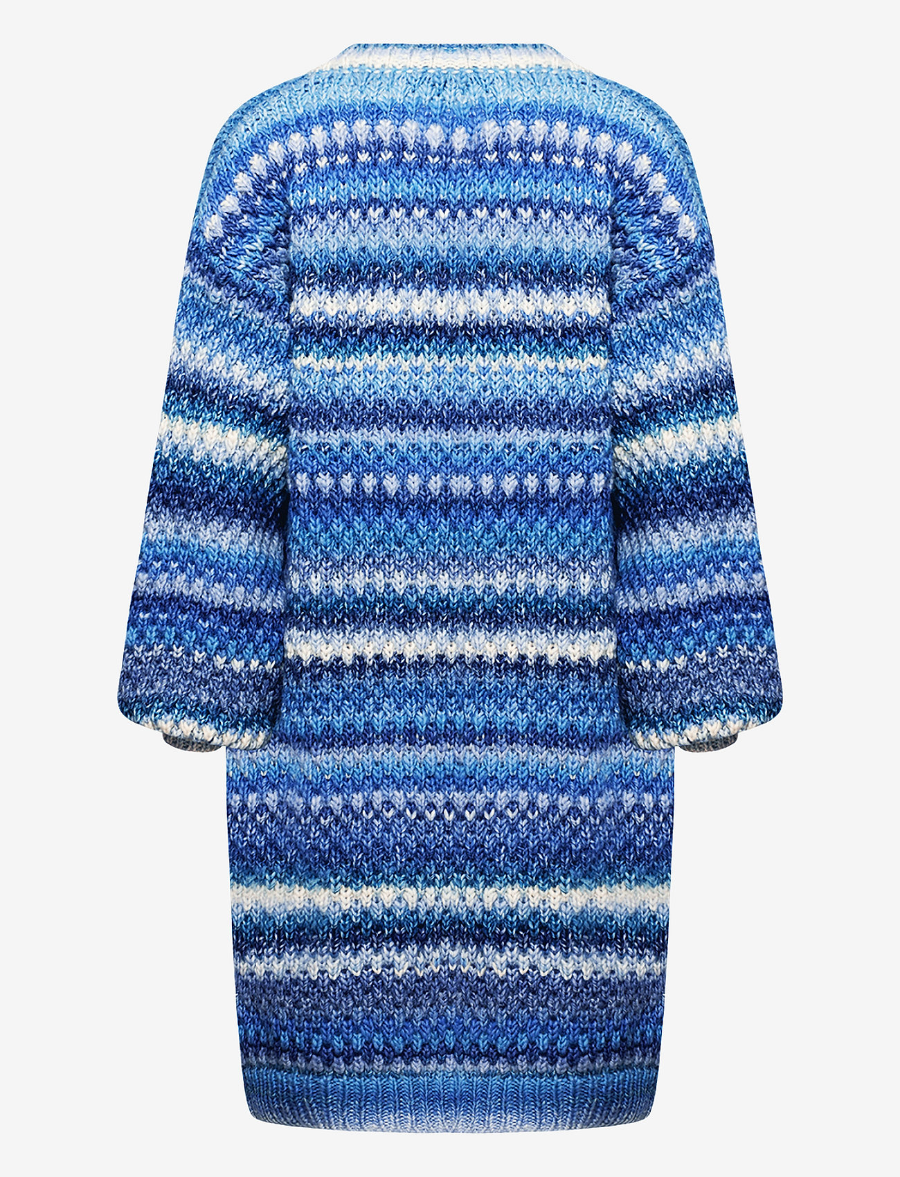 Noella - Gio Knit Cardigan - cardigans - sky mix - 3