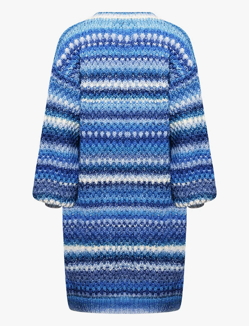 Noella - Gio Knit Cardigan - koftor - sky mix - 3