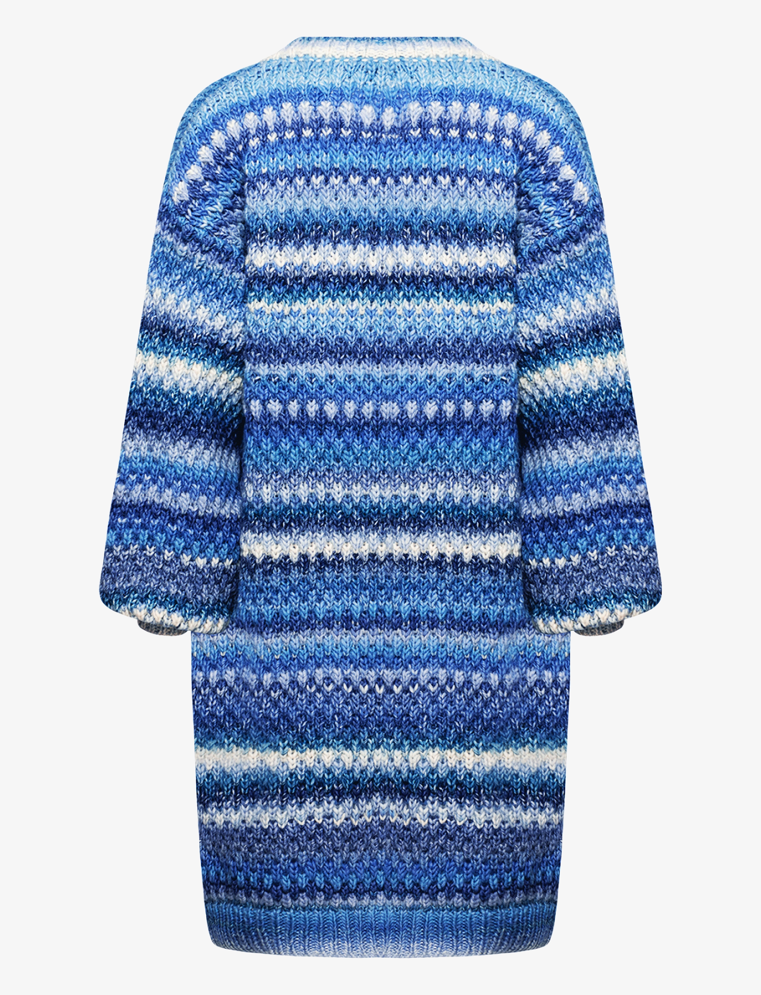 Noella - Gio Knit Cardigan - cardigans - sky mix - 3