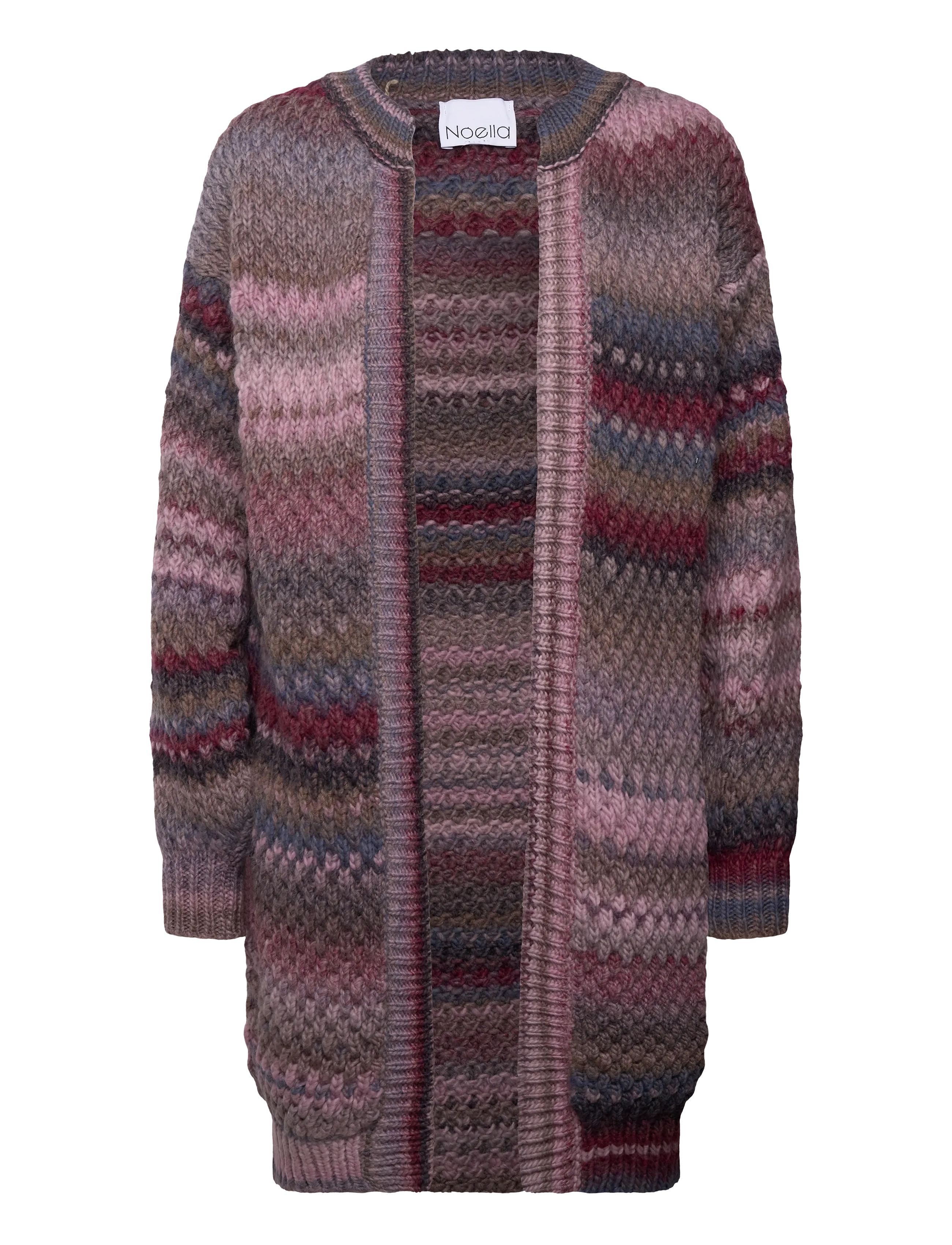 NOELLA Gio Knit Cardigan Patterned - XS/S - Damen