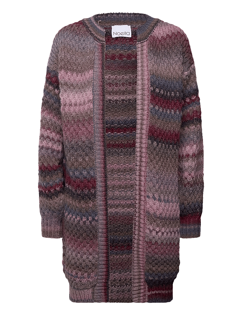 Noella - Gio Knit Cardigan - gebreide vesten - soft blush mix - 0