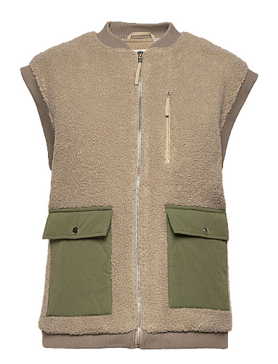 Effi Pile Vest Polyester - Vatterede Veste