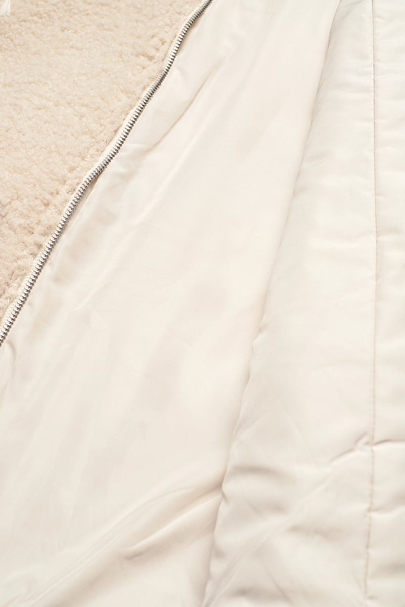 Noella - Effi Pile Vest Polyester - forårsjakker - camel/sand mix - 3