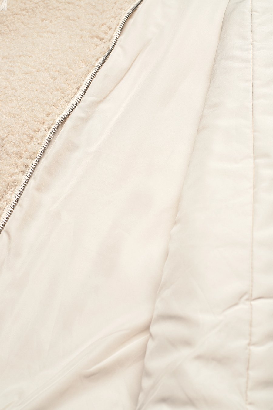 Noella - Effi Pile Vest Polyester - kevadjoped - camel/sand mix - 3