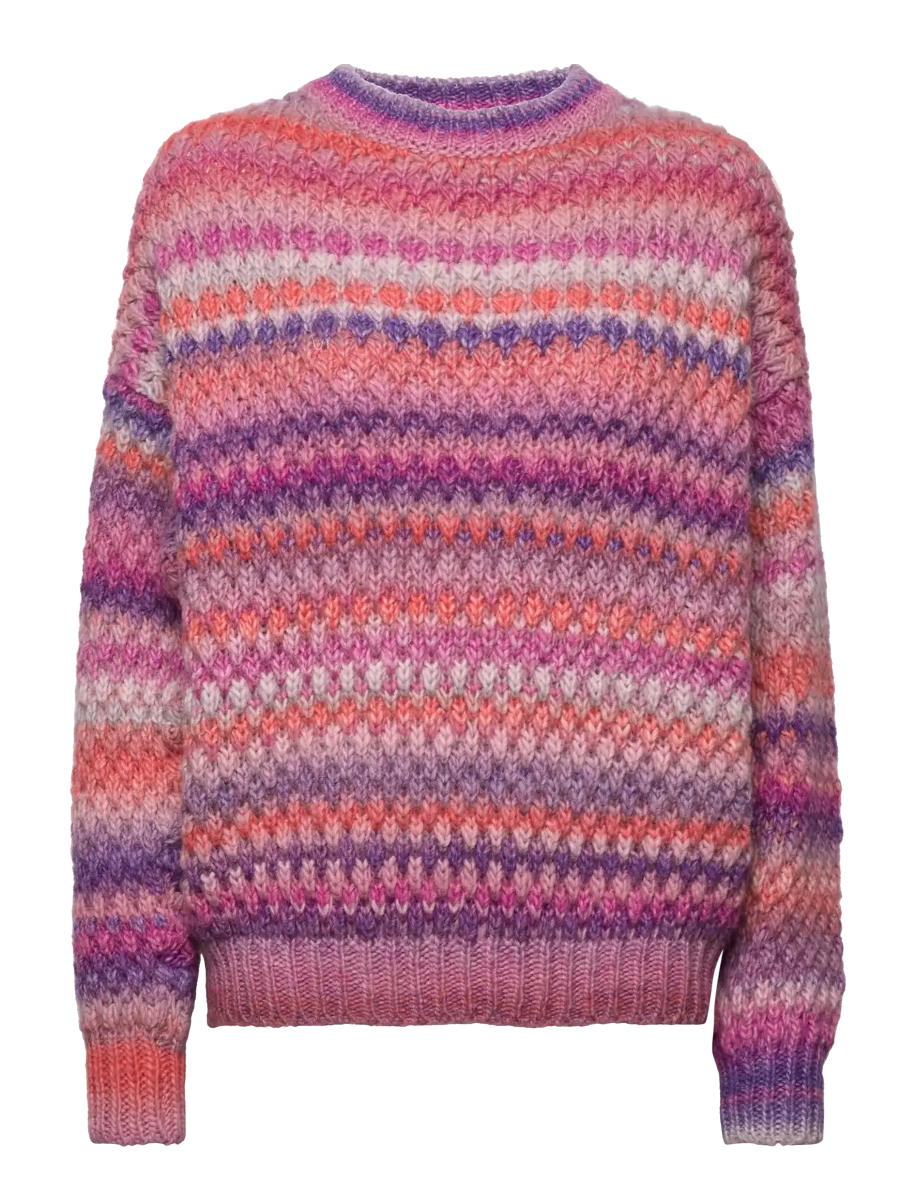 Gio Knit Blouse - BRIGHT MIX