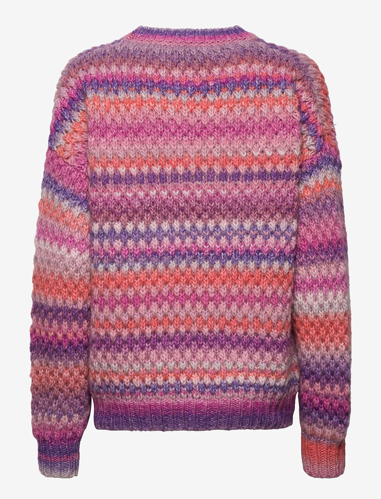 Noella - Gio Knit Blouse - herbstliche kleidung - bright mix - 1