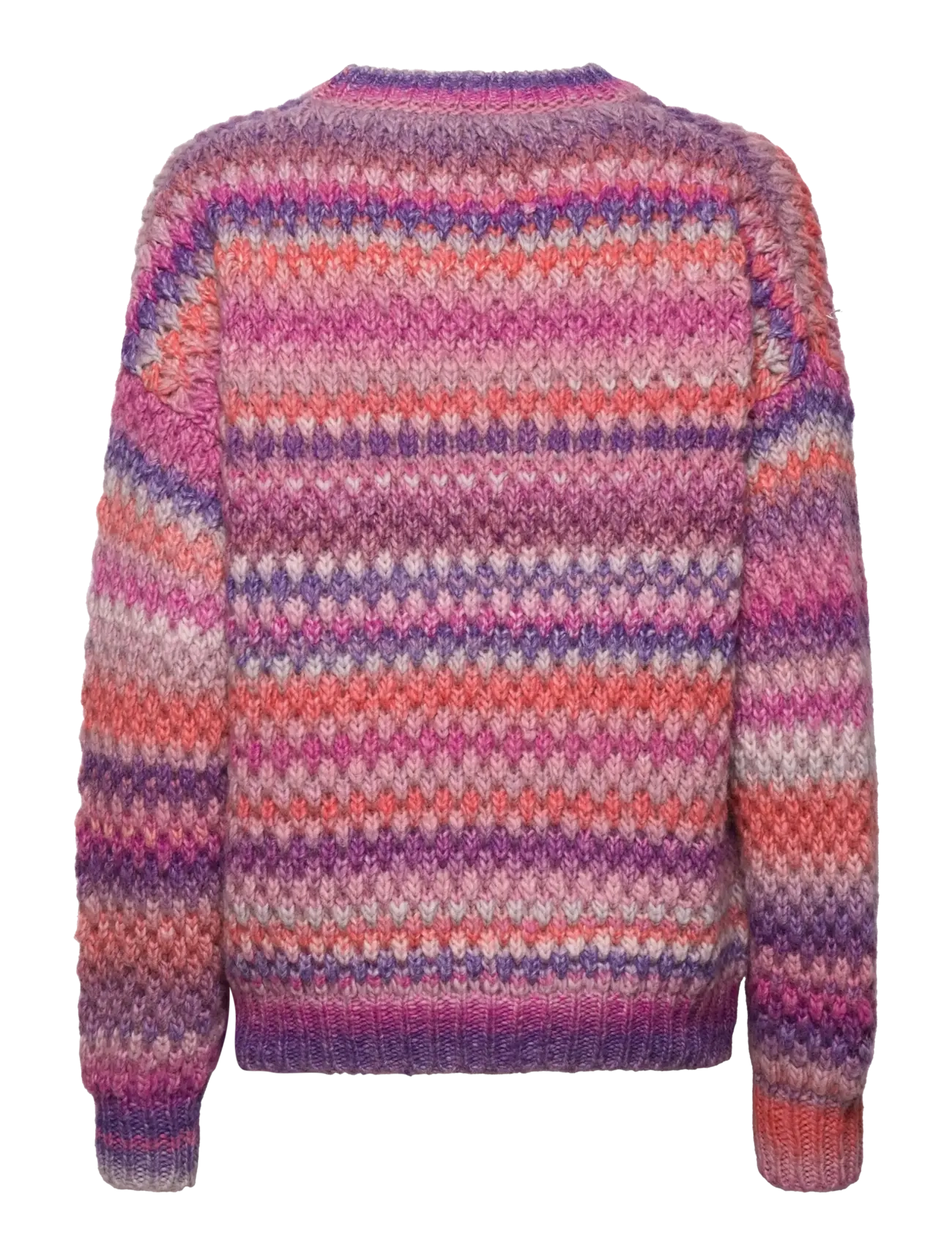Noella - Gio Knit Sweater - trøjer - bright mix - 2