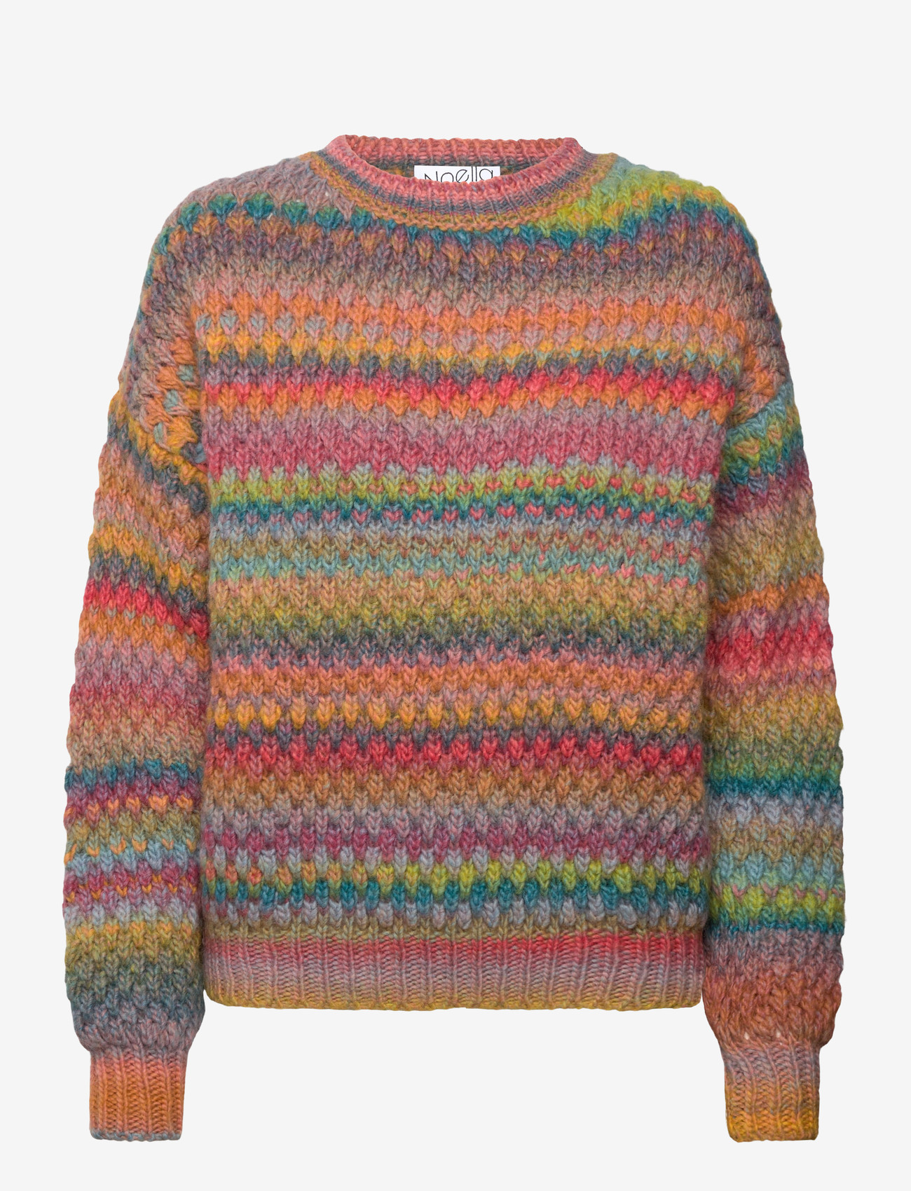 Noella - Gio Knit Sweater - neulepuserot - candy mix - 0