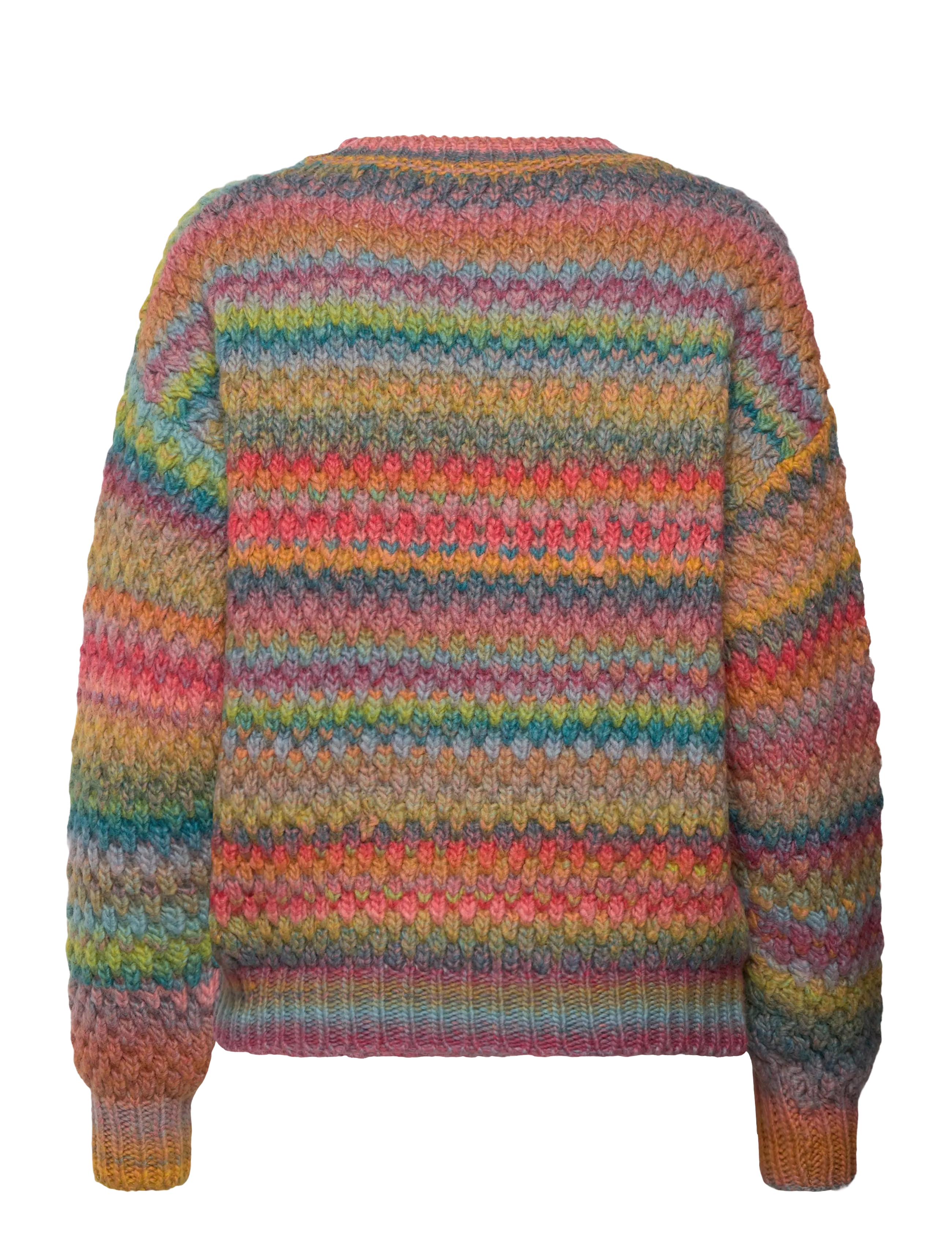 Noella - Gio Knit Sweater - gebreide truien - candy mix - 1