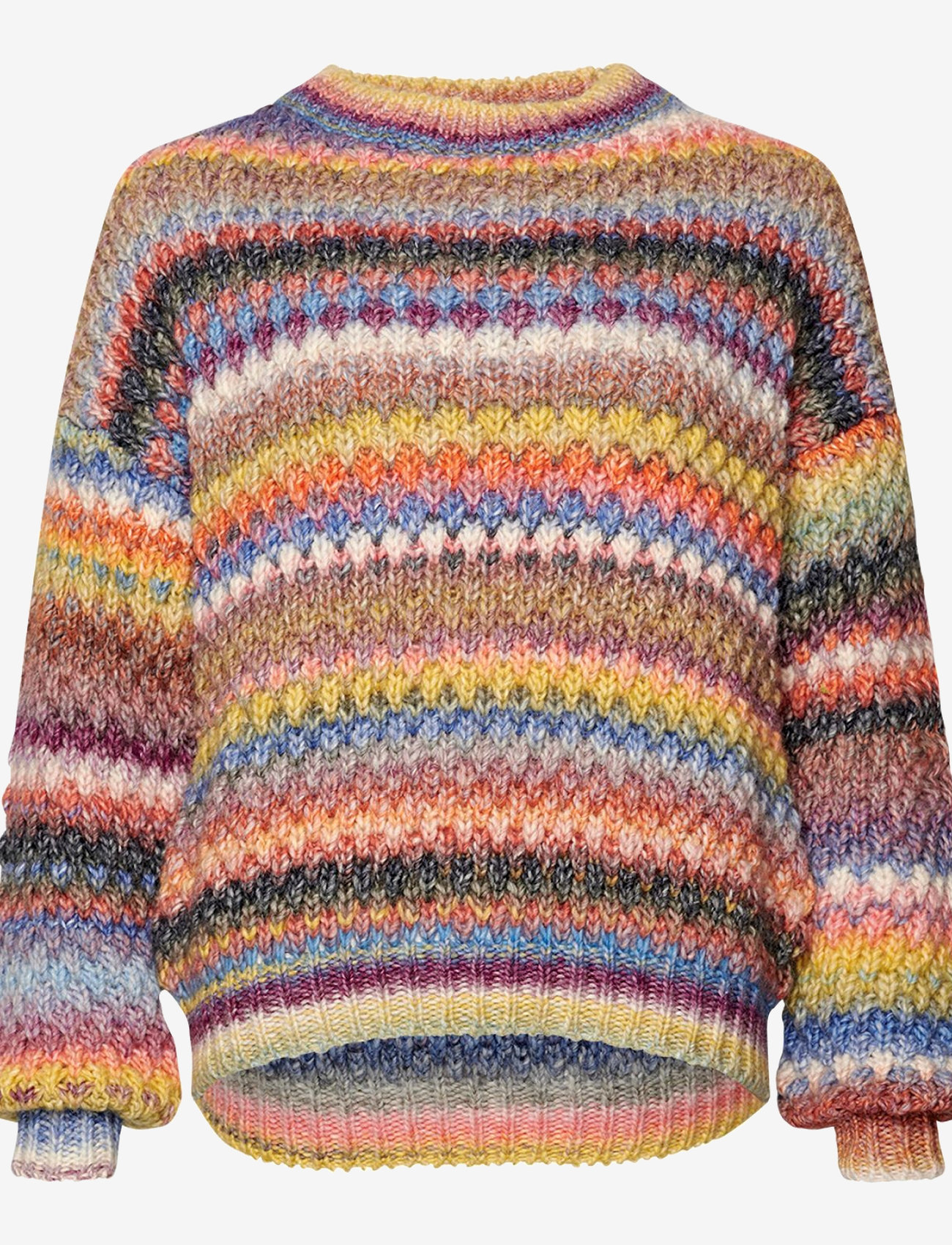 Noella - Gio Sweater - strikkegensere - multi mix - 0