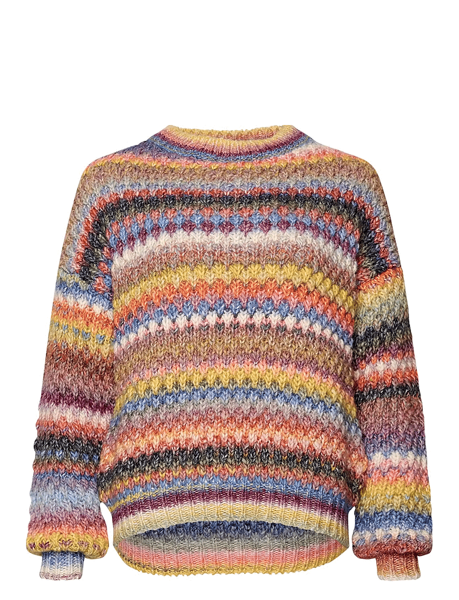 Noella - Gio Knit Sweater - kampsunid - multi mix - 1