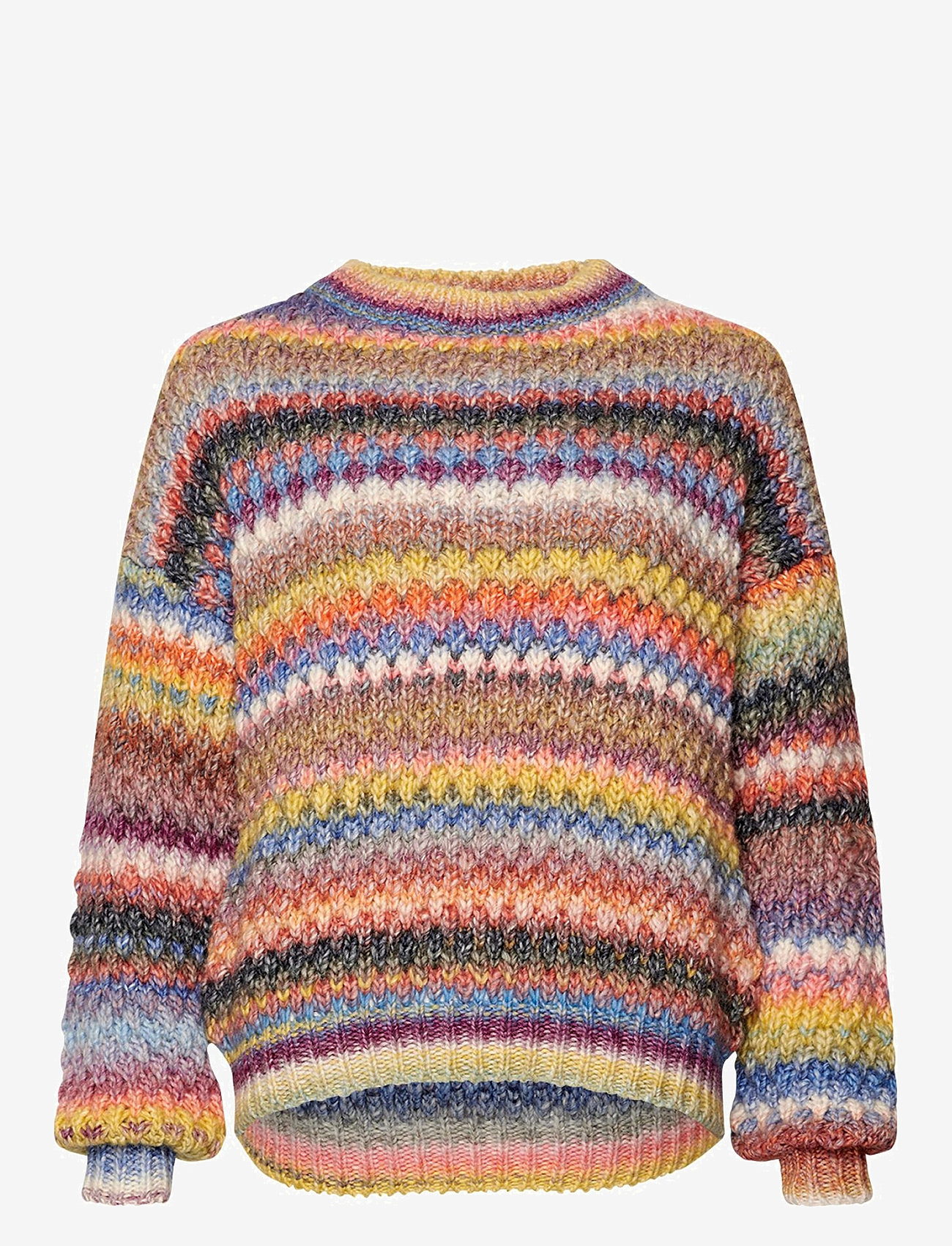 Noella - Gio Knit Sweater - trøjer - multi mix - 2