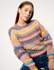 Noella - Gio Sweater - strikkegensere - multi mix - 3