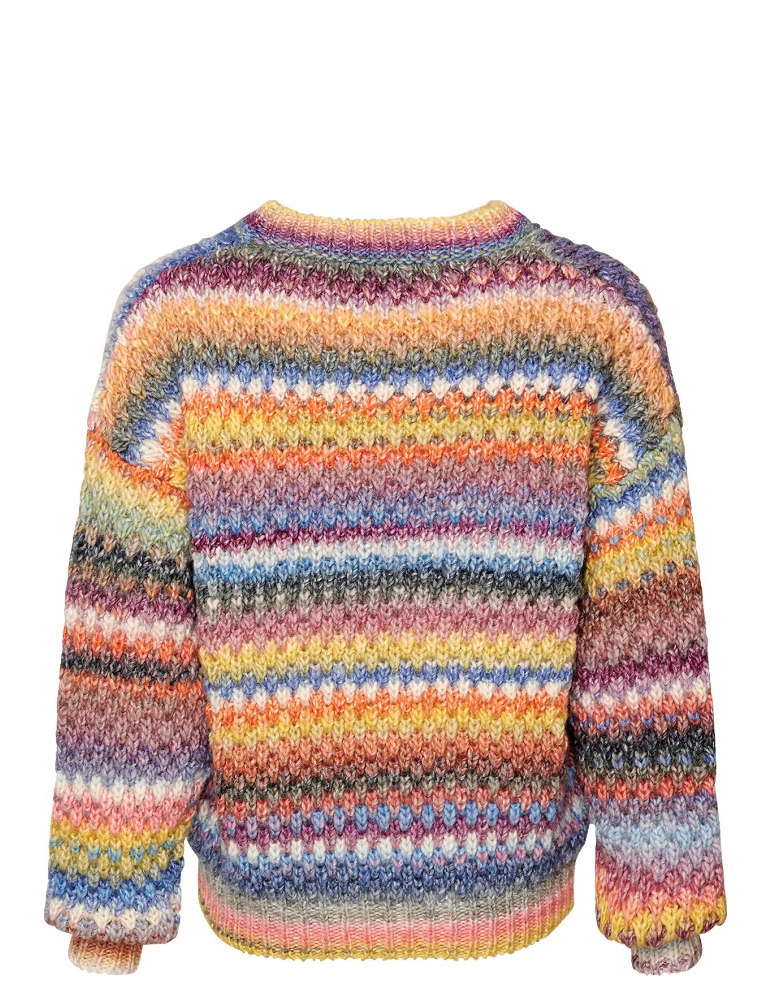 Noella - Gio Knit Sweater - pullover - multi mix - 3
