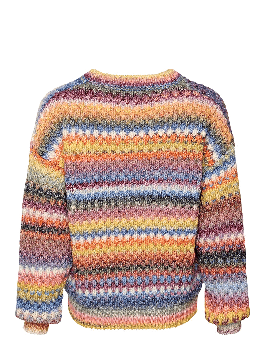 Noella - Gio Knit Sweater - kampsunid - multi mix - 3