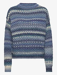 Noella - Gio Sweater - džemperiai - sky mix - 0