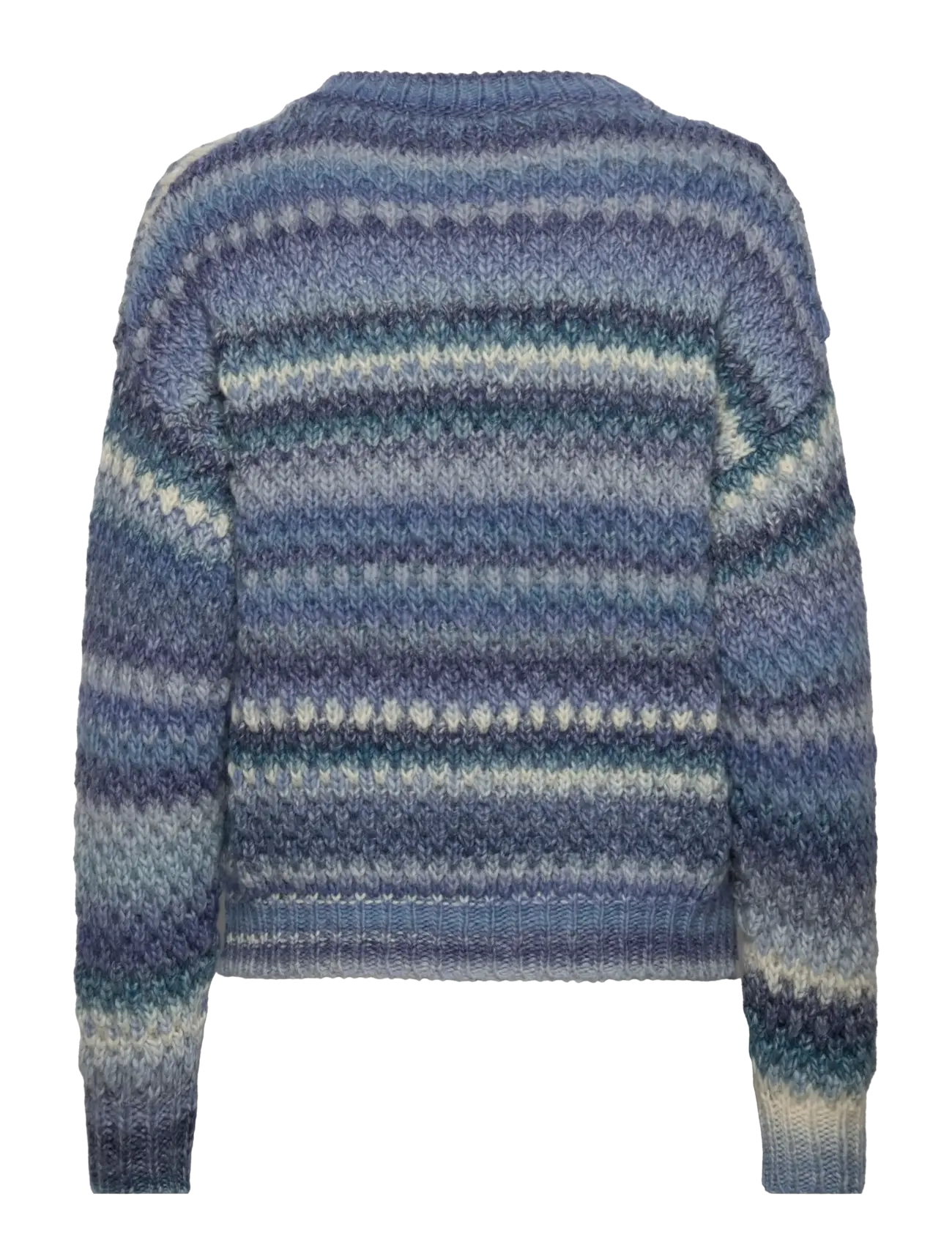 Noella - Gio Knit Sweater - swetry - sky mix - 1