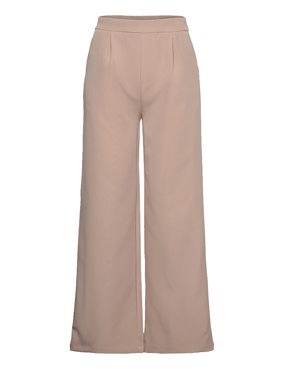 Noella - Brooklyn Pants - bukser med brede ben - sand - 0