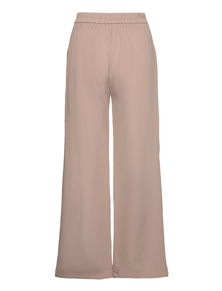 Noella - Brooklyn Pants - bukser med brede ben - sand - 1