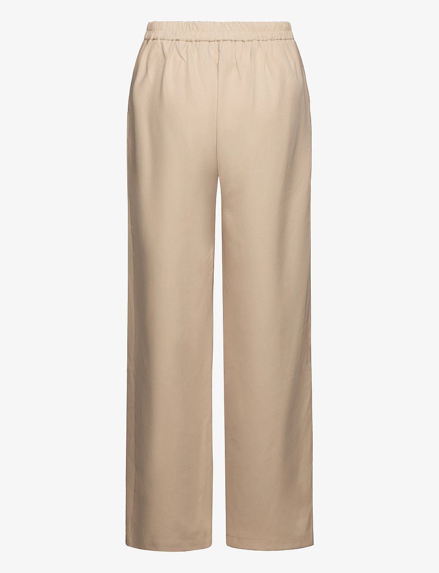 Noella - Brooklyn Pants - bukser med brede ben - sand - 2