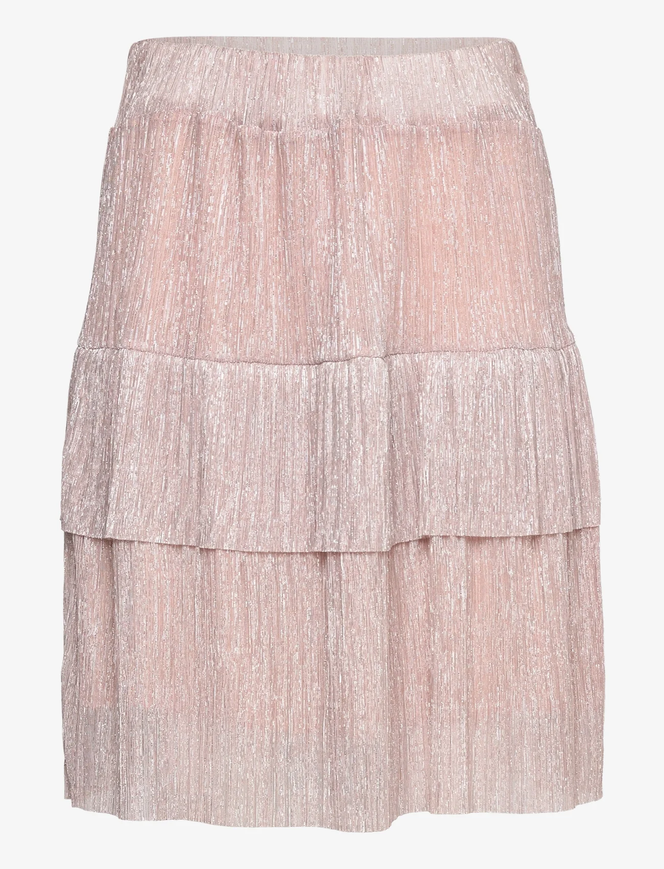 Noella - Caly Skirt - korte nederdele - rose w. silver - 0