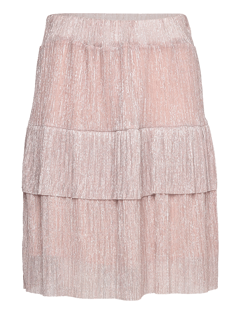 Noella - Caly Skirt - kurze röcke - rose w. silver - 0