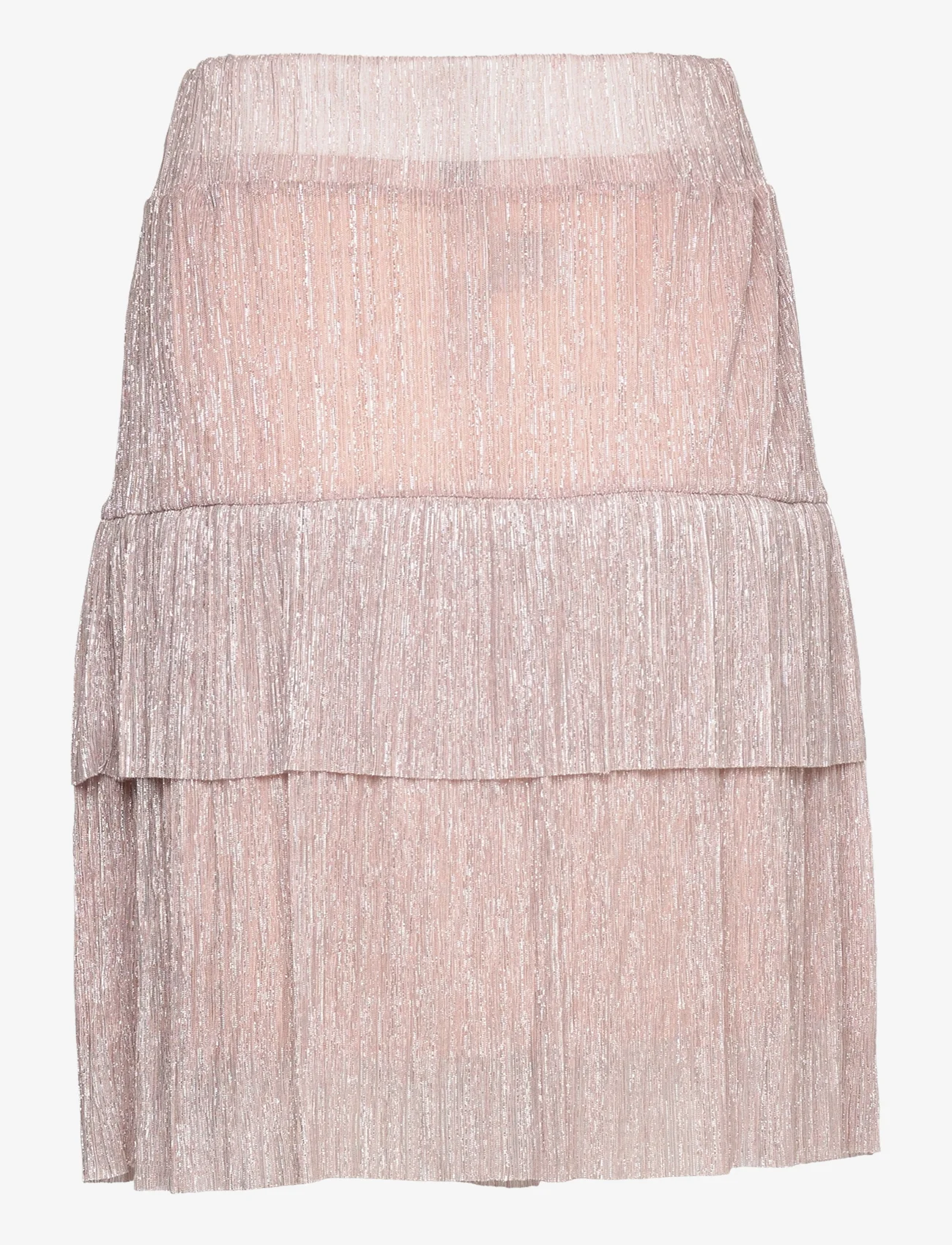 Noella - Caly Skirt - korte nederdele - rose w. silver - 1