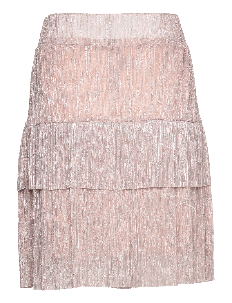 Noella - Caly Skirt - kurze röcke - rose w. silver - 1