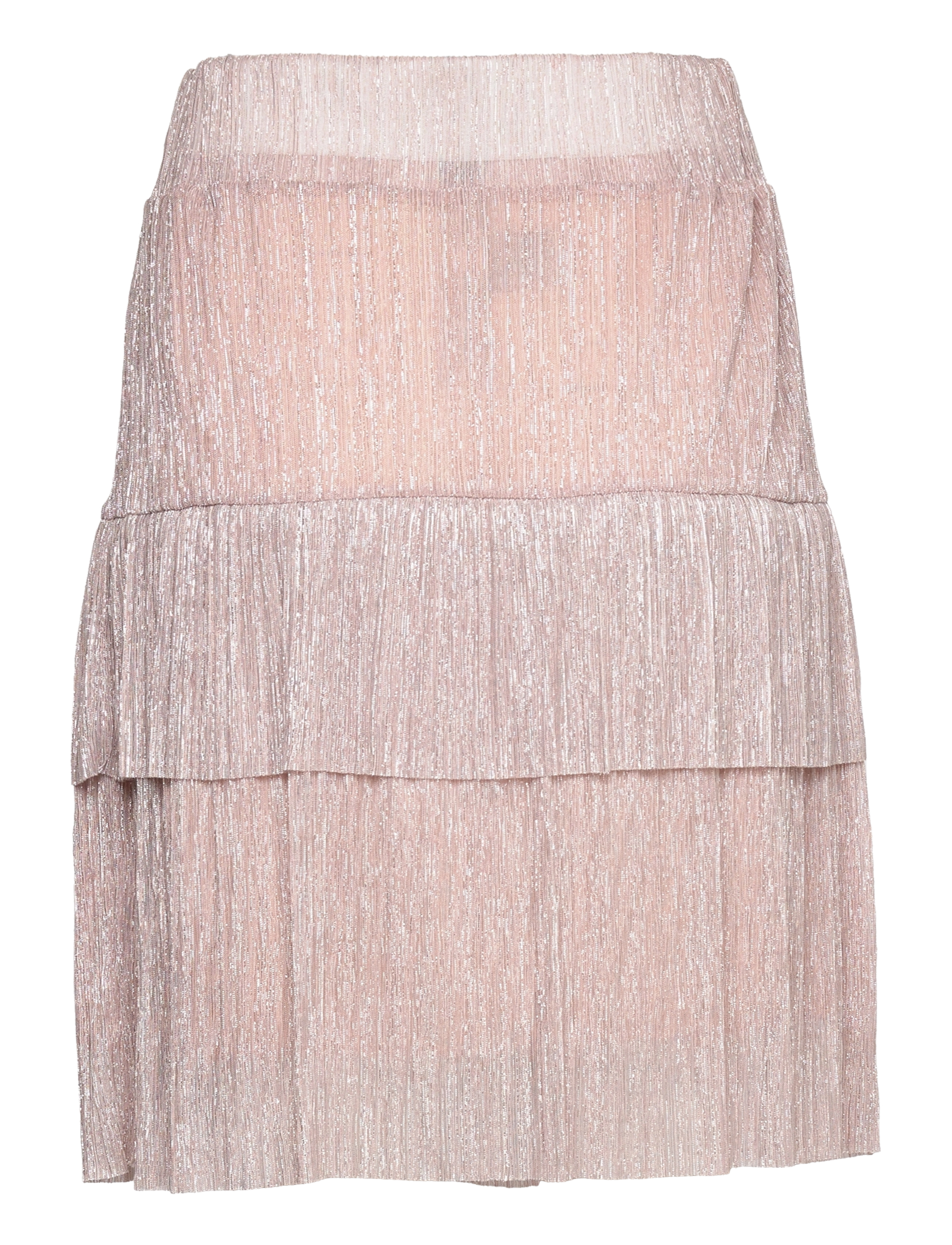 Noella - Caly Skirt - kurze röcke - rose w. silver - 1