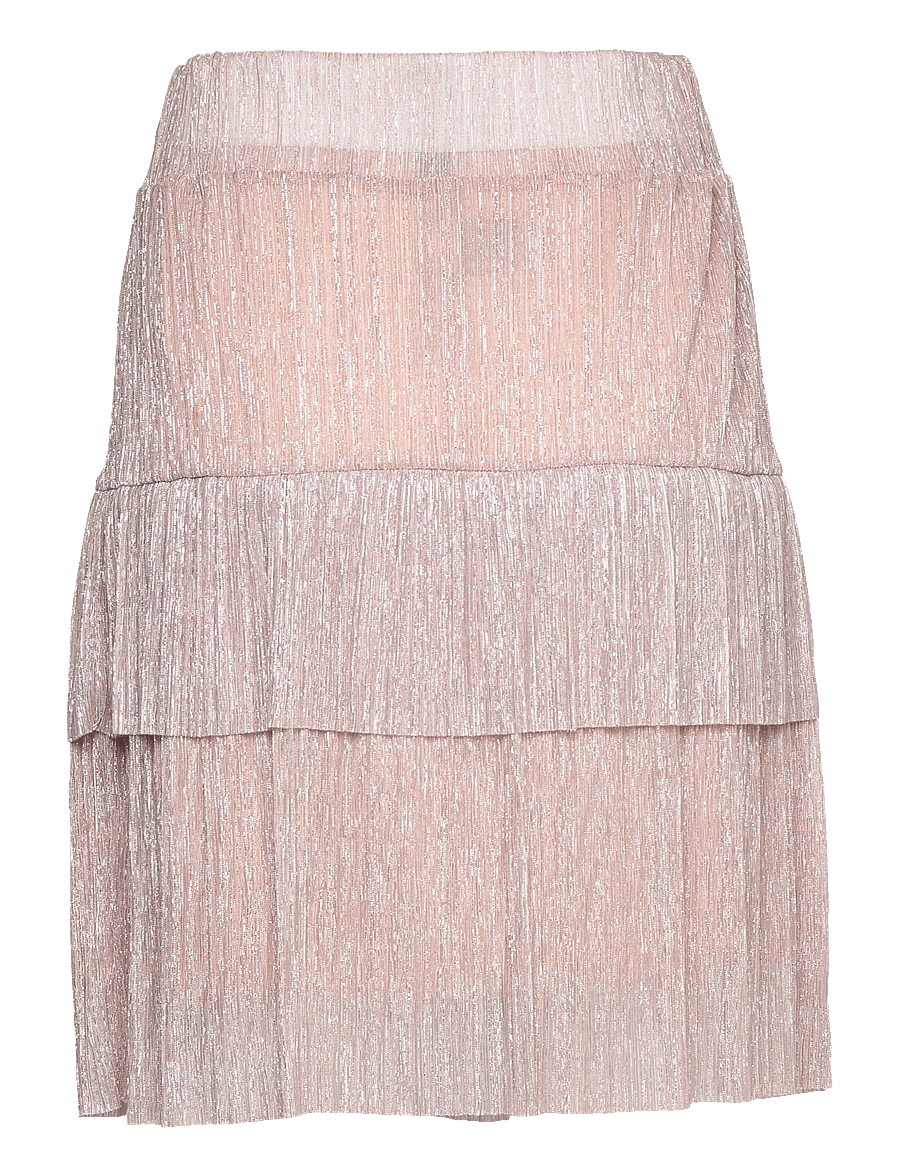 Noella - Caly Skirt - kurze röcke - rose w. silver - 1