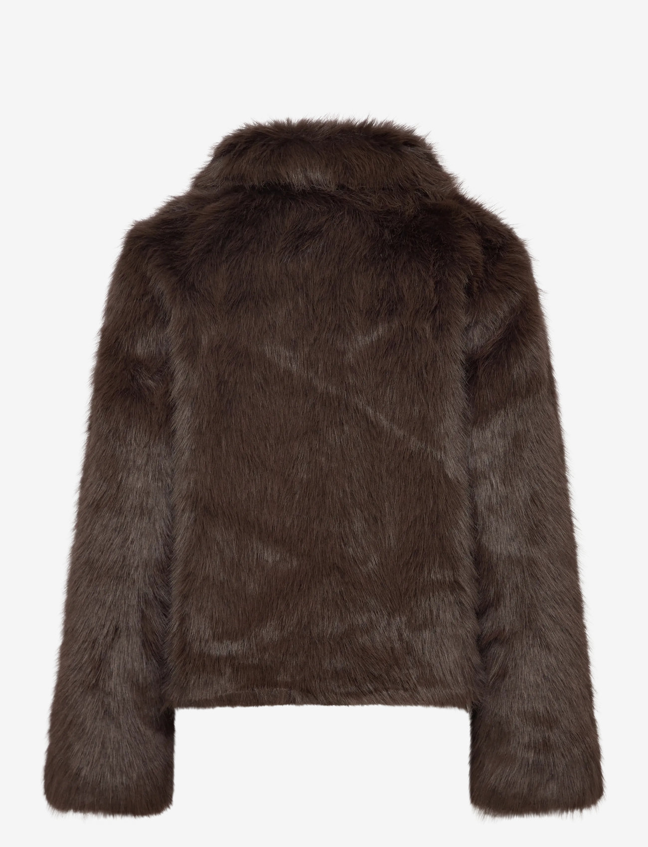Noella - Kallysta Jacket - kunstpelz - chocolate brown - 1
