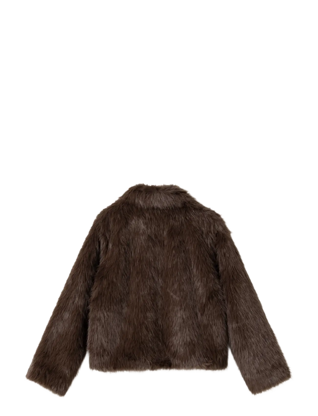 Noella - Kallysta Jacket - fuskpäls - chocolate brown - 3