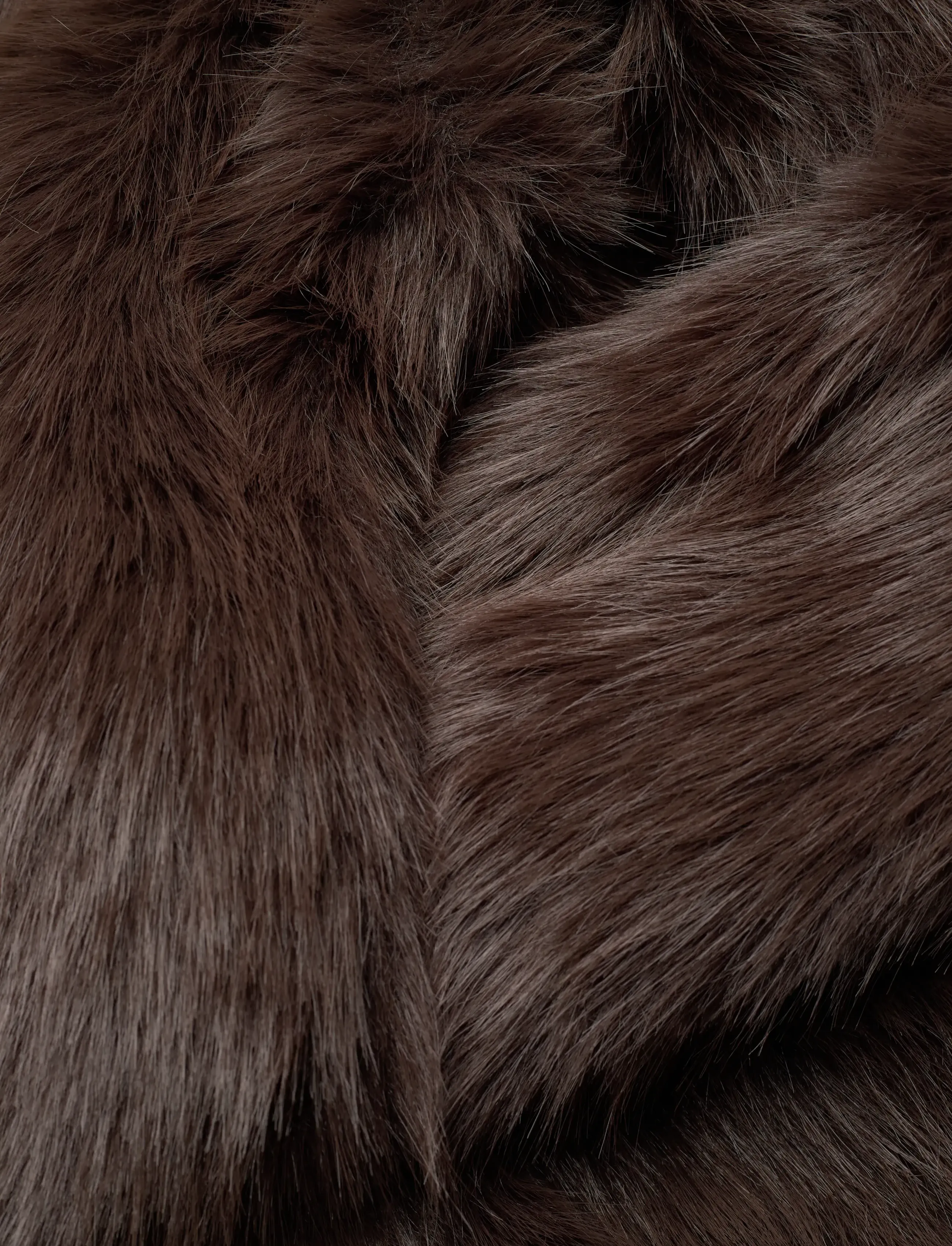 Noella - Kallysta Jacket - fausse fourrure - chocolate brown - 3