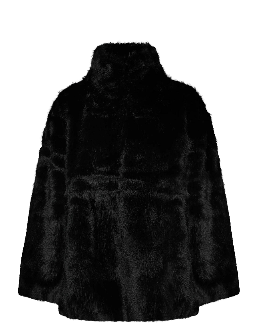 Noella - Lizz Jacket - kunstpelz - black - 1