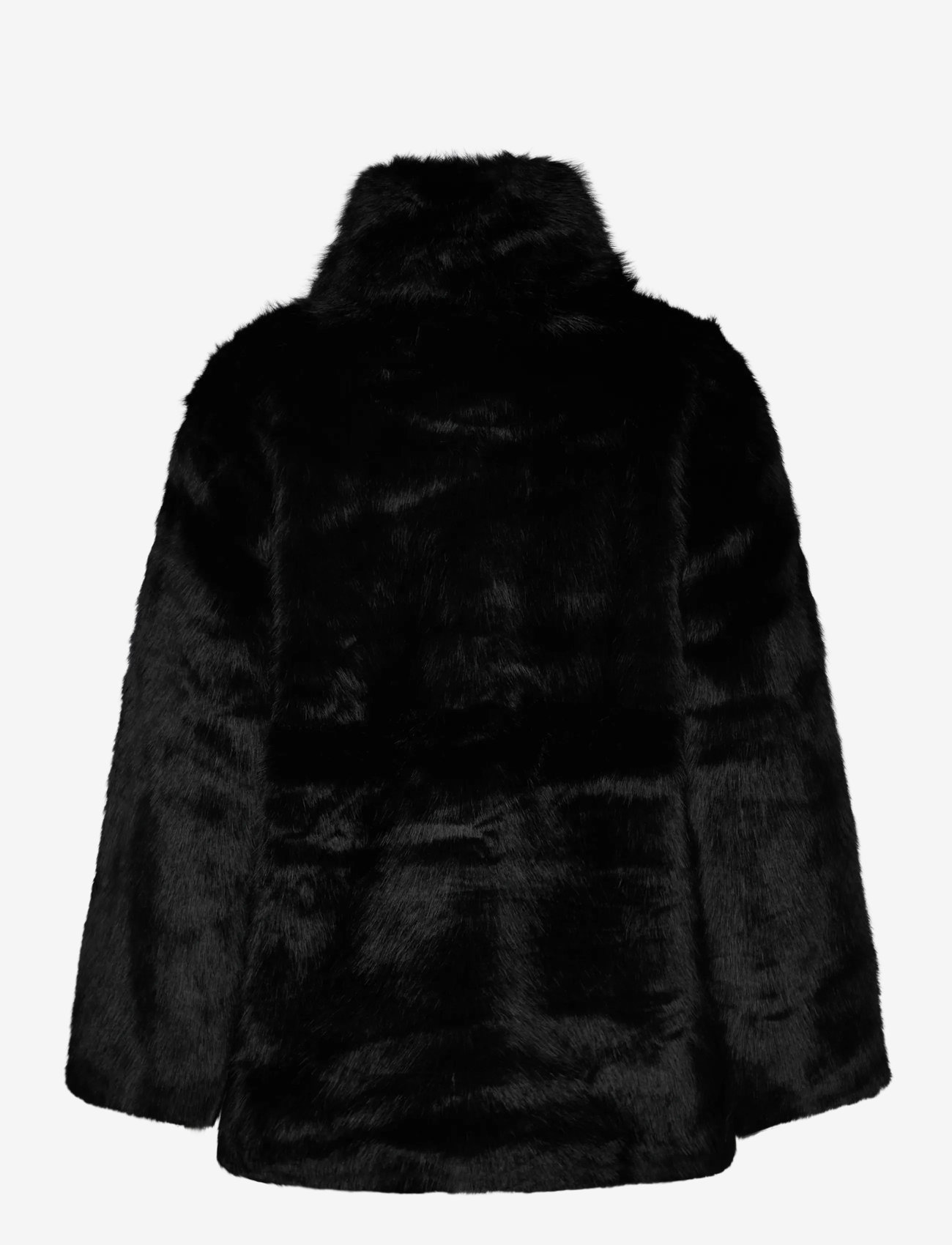 Noella - Lizz Jacket - kunstpelz - black - 1