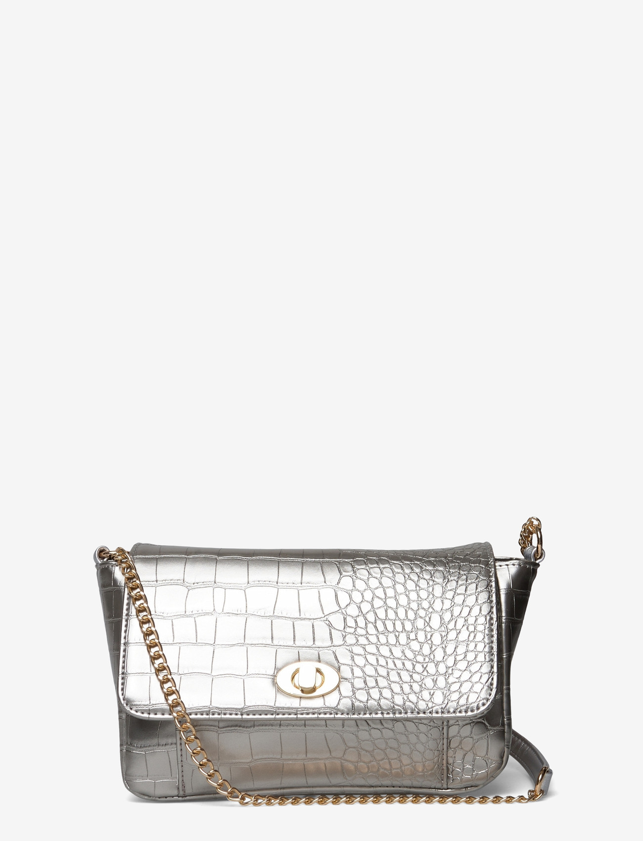 Noella - Teagan Croco Bag - særlige begivenheder - silver croc - 0