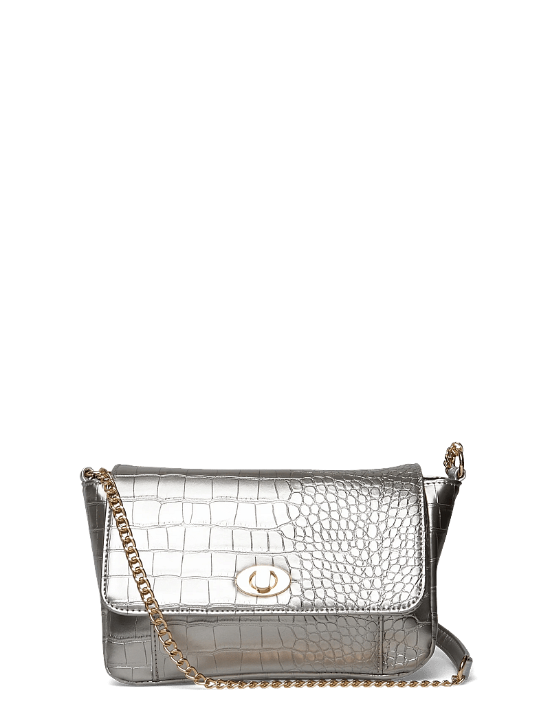 Noella - Teagan Croco Bag - særlige begivenheder - silver croc - 0