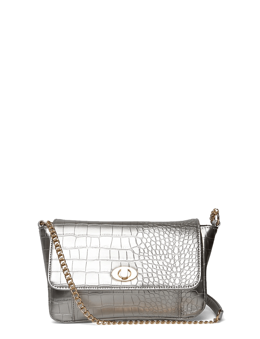 Noella - Teagan Croco Bag - fashion trends - silver croc - 0