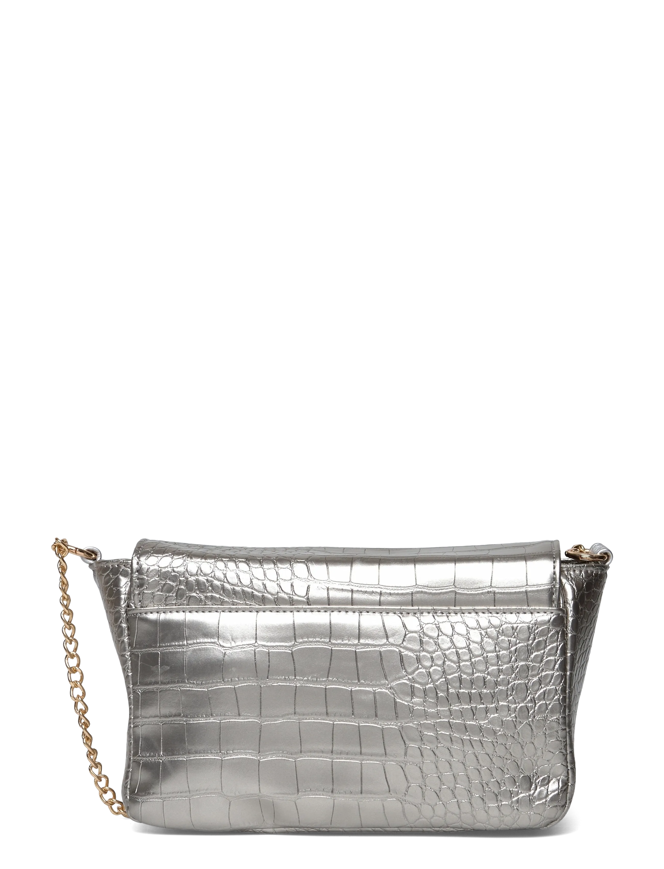 Noella - Teagan Croco Bag - party wear at outlet prices - silver croc - 1