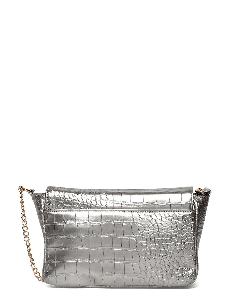 Noella - Teagan Croco Bag - fashion trends - silver croc - 1