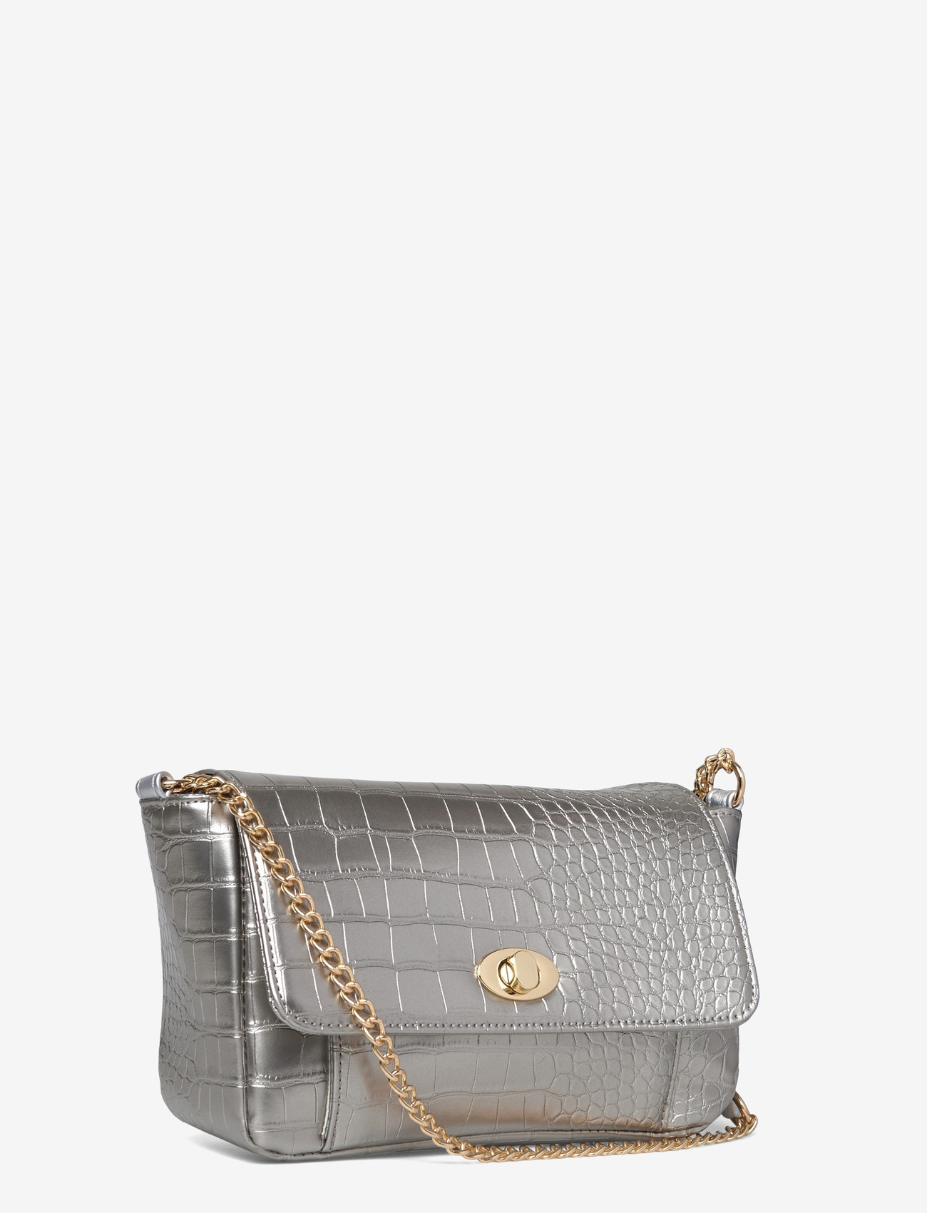 Noella - Teagan Croco Bag - særlige begivenheder - silver croc - 2